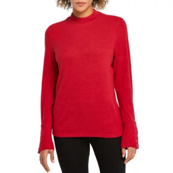 Rafaella Ladies' Hacci Top - Picture 2 of 6